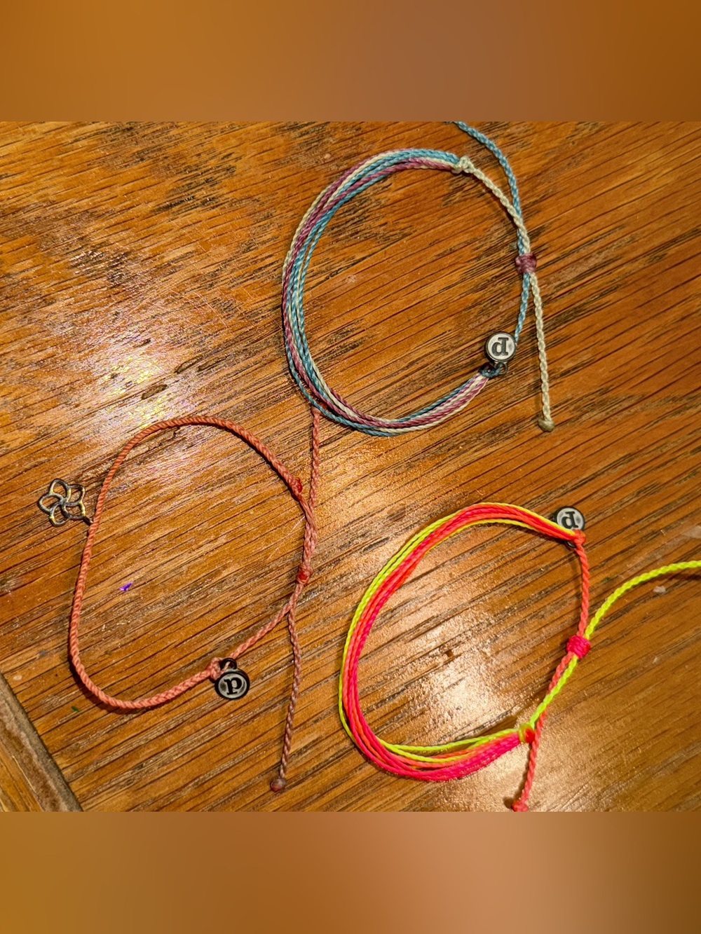 Pura Vida bracelet lot (SET OF 3)